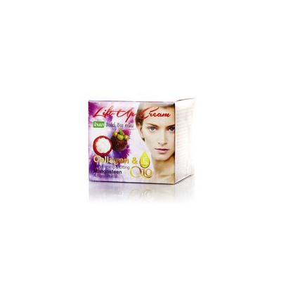 Лифтинг-крем для лица с мангостином и коллагеном от Banna 80 мл / Banna Lift Up Cream Mangosteen 80 ml