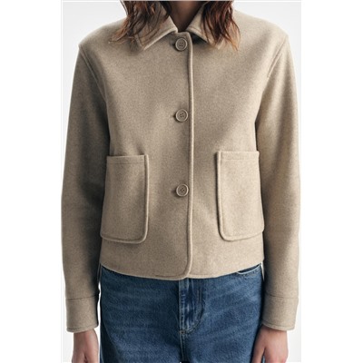 SOFT JACKET WITH POCKETS