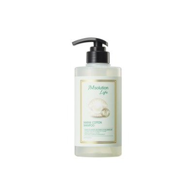 Life Marine Cotton Shampoo Увлажняющий шампунь с морским комплексом