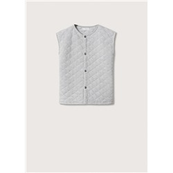 Chaleco acolchado -  Niño | MANGO OUTLET España