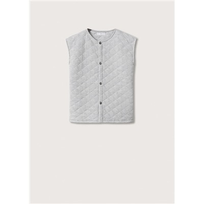 Chaleco acolchado -  Niño | MANGO OUTLET España