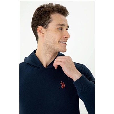 Erkek Lacivert Sweatshirt