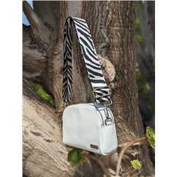 AB.Z · Pelle · 21-18 (440) Blanco - CINTURON BOLSOS (150)-16 (2) АКЦИЯ