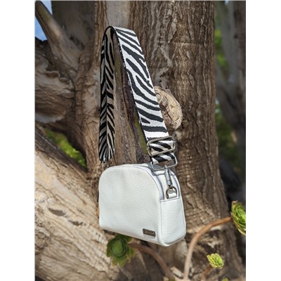 AB.Z · Pelle · 21-18 (440) Blanco - CINTURON BOLSOS (150)-16 (2) АКЦИЯ