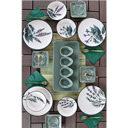 Keramika Çiçek Bahçesi Kahvaltı Takımı 21 Parça 4 Kişilik - 18939-40-42-43 TV040321F7RXA33DM00MAK2100