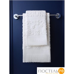 Полотенце Arya С Бахромой 30X50 Isabel Soft Белый