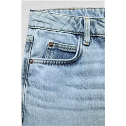 Z1975 MID-WAIST STRAIGHT CROPPED JEANS