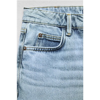 Z1975 MID-WAIST STRAIGHT CROPPED JEANS