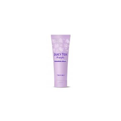 Juicy Tox Purple Cleansing Foam, Очищающая пенка на основе фиолетового комплекса