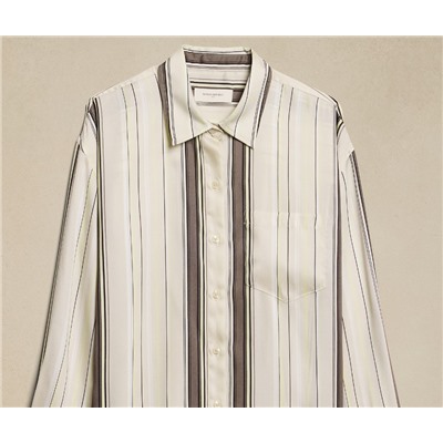SILKY POCKET SHIRT