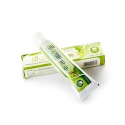 Травяная органическая зубная паста от 5 STAR 5A 80 гр / 5 STAR 5A Herbal Extract Toothpaste 80 g
