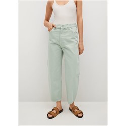 Jeans balloon tiro alto -  Mujer | MANGO OUTLET España Размер 46
