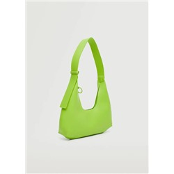 Bolso hombro flúor -  Mujer | MANGO OUTLET Melilla