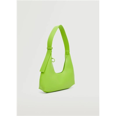 Bolso hombro flúor -  Mujer | MANGO OUTLET Melilla