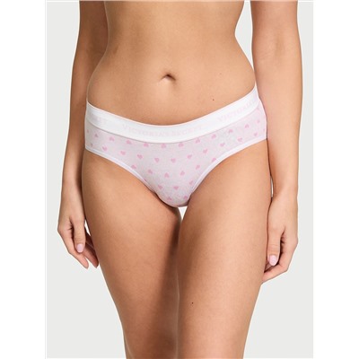 Logo Cotton Hiphugger Panty