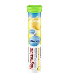 Mivolis Magnesium Brausetabletten, 82 g