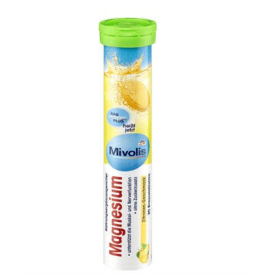 Magnesium Brausetabletten 20 St., 82 g