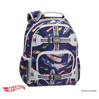 Mackenzie Gray Blue Hot Wheels®; Backpacks