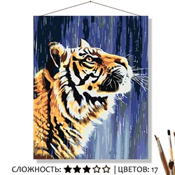 «ТИГР ПОД ДОЖДЁМ»