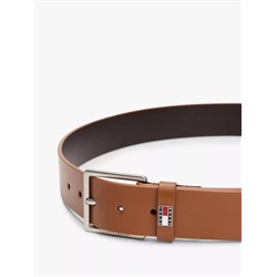 Tommy Jeans Square Buckle Leather Belt