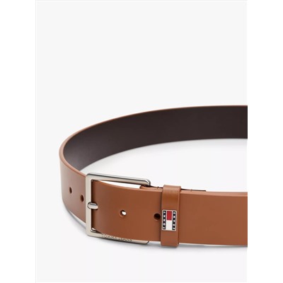 Tommy Jeans Square Buckle Leather Belt