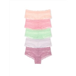 Victoria's Secret 5-Pack Lace Cheeky Panties