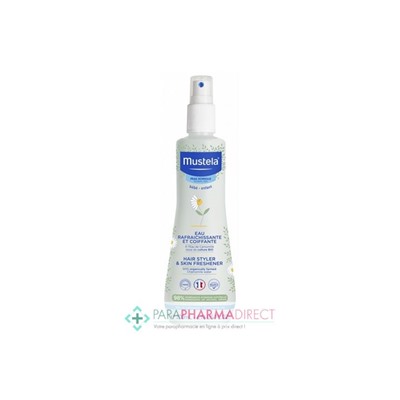Mustela Peau Normale Eau Rafraichissante et Coiffante Spray 200ml