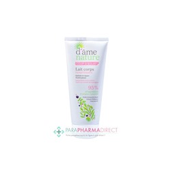 D'Âme Nature Lait Corps Nourrissant Toutes Peaux 200ml