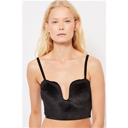 Bustier Negro