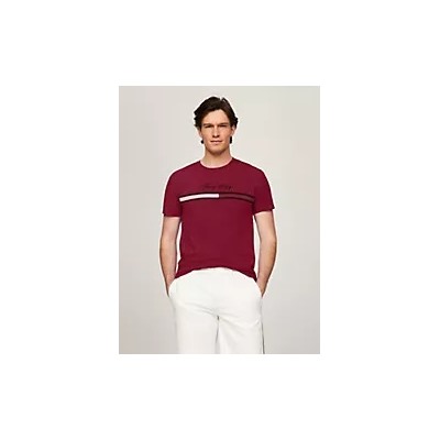 Tonal Signature Flag Logo T-Shirt