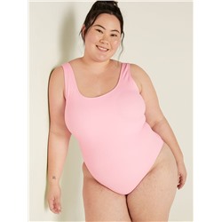 PINK SCOOP ONE-PIECE