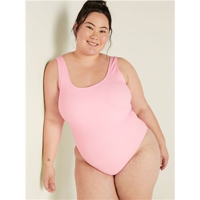 PINK SCOOP ONE-PIECE