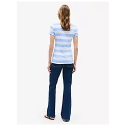 Rugby Stripe Crewneck T-Shirt
