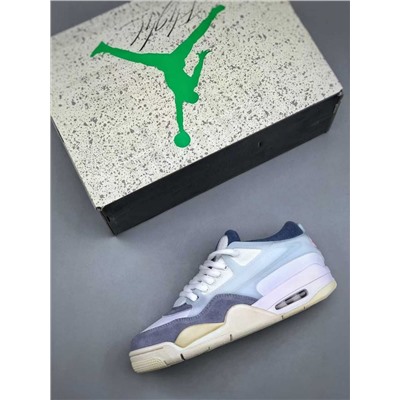 Кроссовки NIK*E Air Jordan 4 RM "Diffused Blue Ashen Slate" 130225