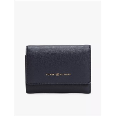 Pebbled Trifold Wallet