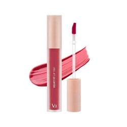 VILLAGE 11 FACTORY VELVET FIT LIP TINT [RUBY PINK] Тинт для губ 4,7г