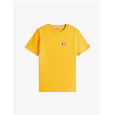 Nautical Flag Graphic T-Shirt