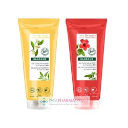Klorane Cupuaçu Gel Douche Nutritif Fleur d'Oranger + Gel Douche Nutritif Fleur d'Hibiscus 2x200mlLot  × 2