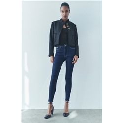 ZW COLLECTION SKINNY HIGH-WAIST JEANS