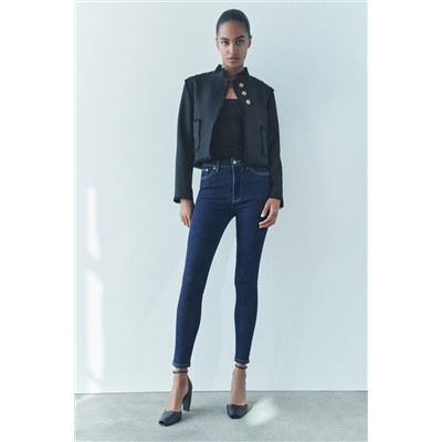 ZW COLLECTION SKINNY HIGH-WAIST JEANS