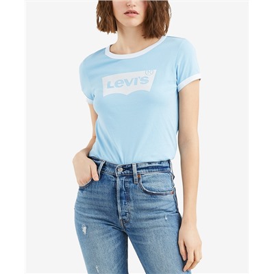 Levi's Cotton Ringer Graphic T-Shirt