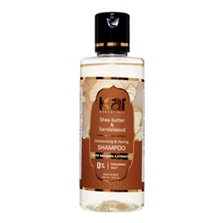 KAI ESSENTIALS Shea Butter &amp; Sandalwood Шампунь Масло ши и сандал 200мл