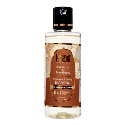 KAI ESSENTIALS Shea Butter &amp; Sandalwood Шампунь Масло ши и сандал 200мл