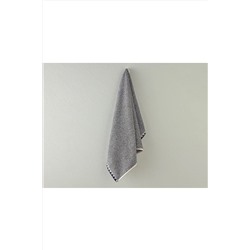 English Home Sideline Pamuklu İpliği Boyalı Yüz Havlusu 50x80 Cm Siyah-açık Bej 10040698