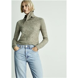 Jeans Blanca rectos crop