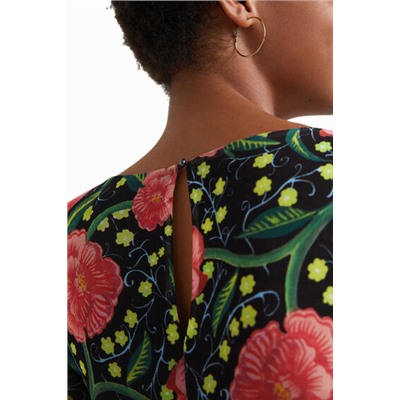 Body slim floral