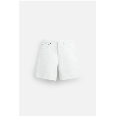 BERMUDA DENIM STRAIGHT FIT