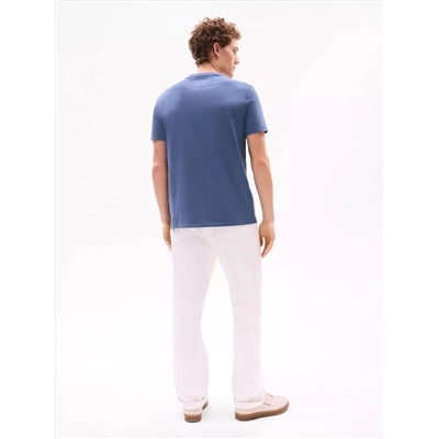 Embroidered Tommy Logo T-Shirt
