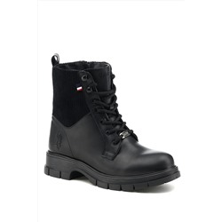U.S. Polo Assn. Saw 2pr Siyah Kadın Bot SAW 2PR