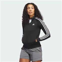 PRIMEGREEN ESSENTIALS WARM-UP SLIM 3-STRIPES TRACK JACKET